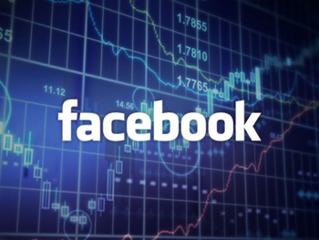 акции facebook, акции facebook график